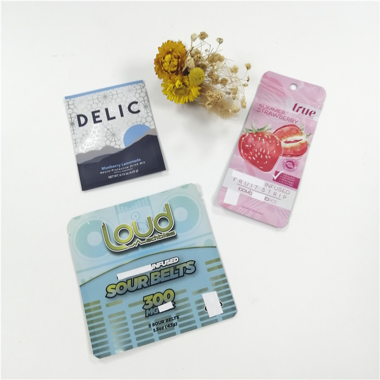 3.5g CB συσκευάζοντας τσάντα εκτύπωσης θορίου 100mircon CMYK μεταλλική