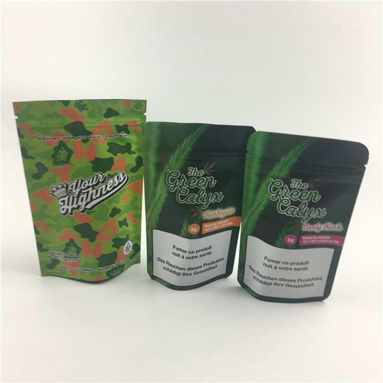 Συνήθειας λογότυπων πλαστική σακούλα φύλλων αλουμινίου Mylar καραμελών εδώδιμη που συσκευάζει τυπωμένο επαναχρησιμοποιήσιμο