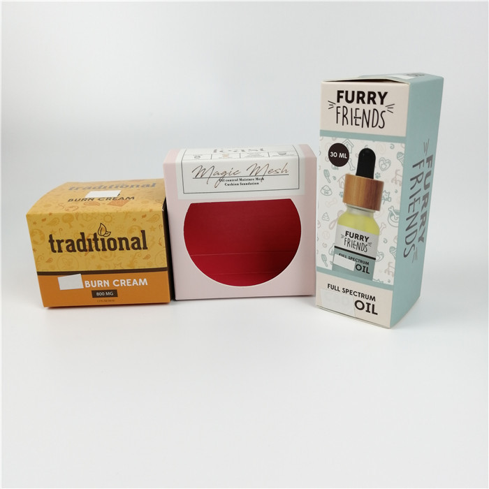 Καυτά σφράγισης χαρτονιού κιβώτια εγγράφου μπισκότων τυπωμένα συνήθεια με το ιδιωτικό λογότυπο