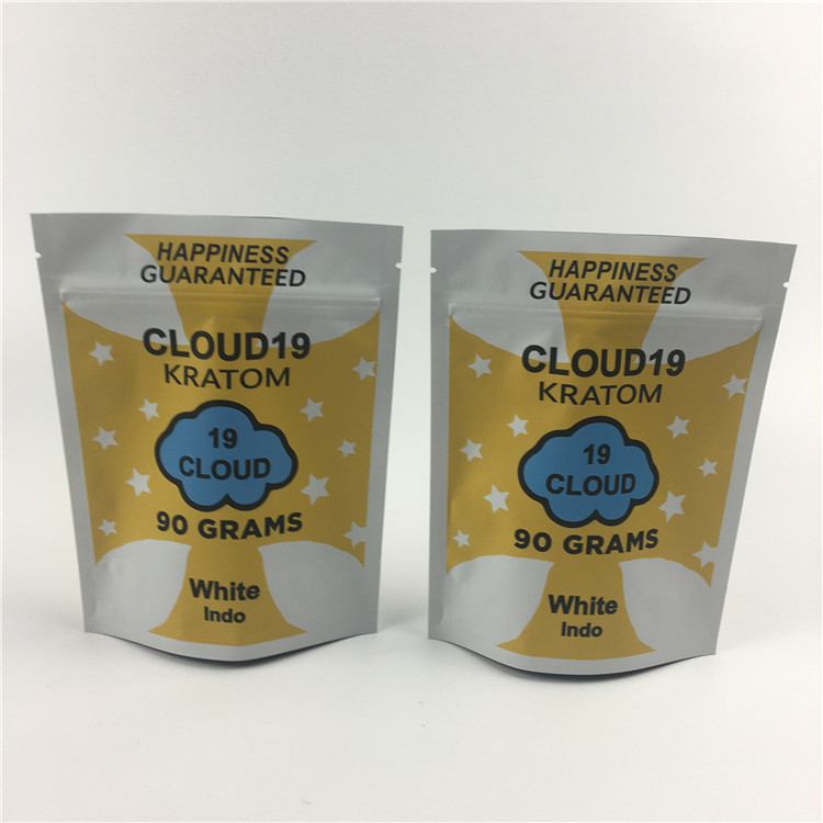 Η μαλακή συνήθεια Mylar ζιζανίων αφής τύπωσε τη μεταλλίνη σακουλών στάσεων επάνω ασφαλή για τα παιδιά