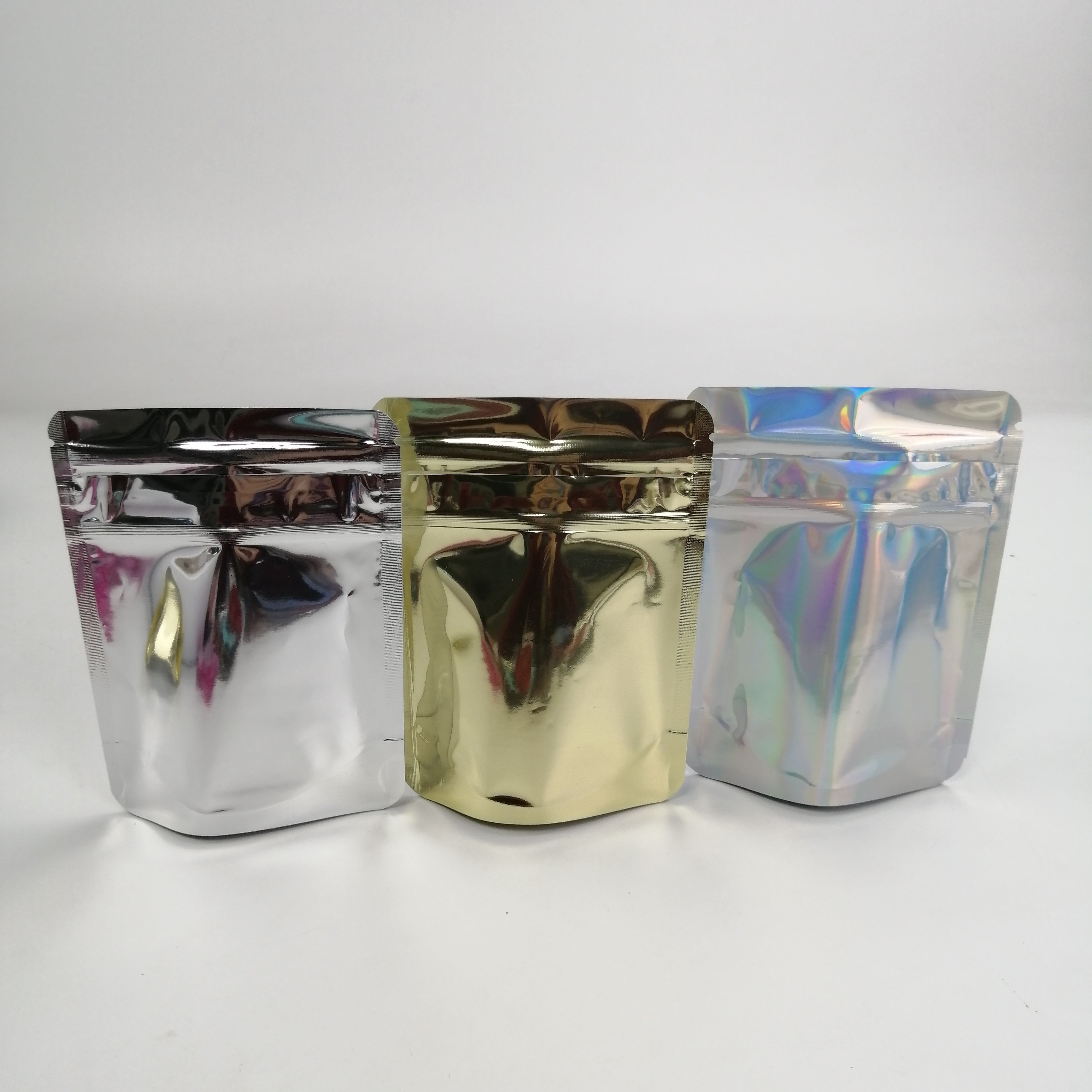 Στάση Mylar επάνω στις πλαστικές σακούλες ζάχαρης που συσκευάζουν το βαθμό τροφίμων ασφαλή για τα παιδιά