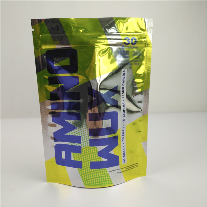 Πλαστικές σακούλες κλειδαριών φερμουάρ πρόχειρων φαγητών στιλπνές χρωματισμένες που συσκευάζουν την απόδειξη μυρωδιάς