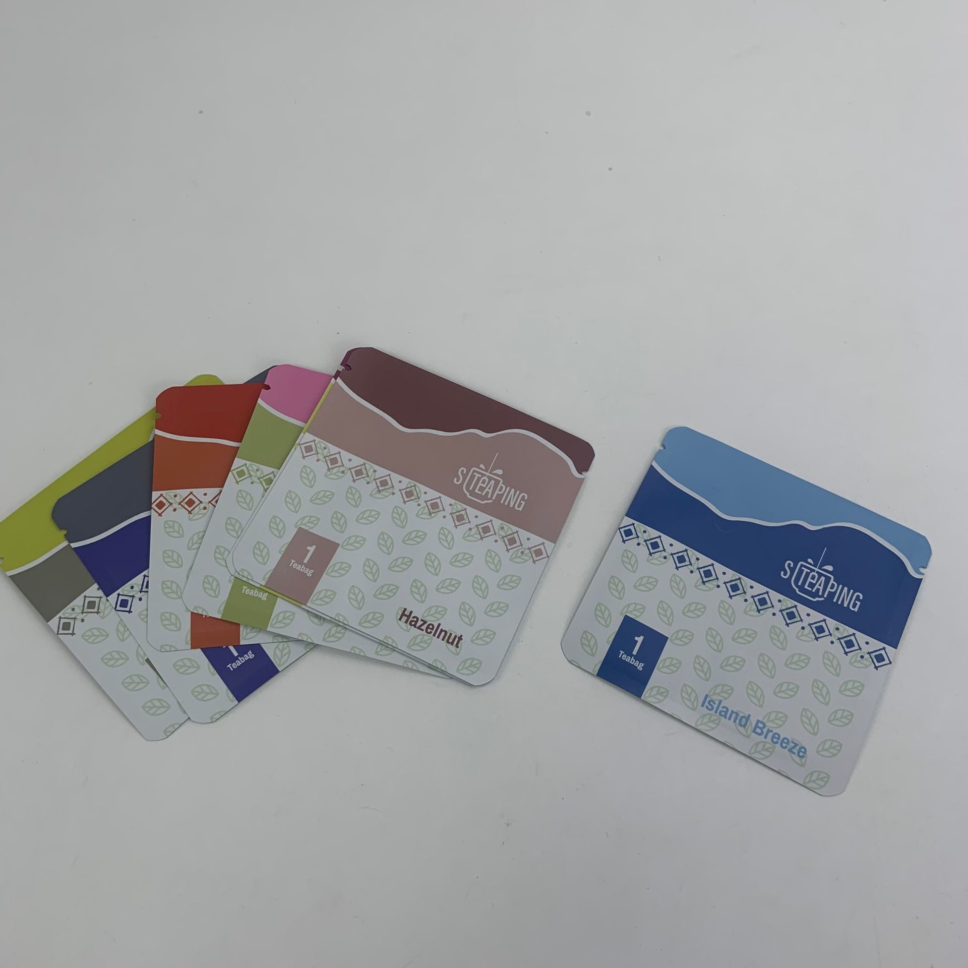 Κρέμας προσαρμοσμένη τσάντα εκτύπωση συσκευασίας δειγμάτων 5g 10g 20g μίνι καλλυντική