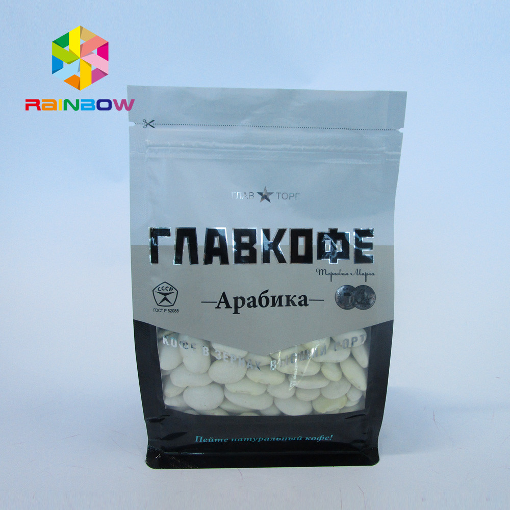 Gusset επίπεδων κατώτατων σημείων καραμελών καρυδιών Resealable τσάντες οκτώ πλαισιωμένα UV που τυπώνονται