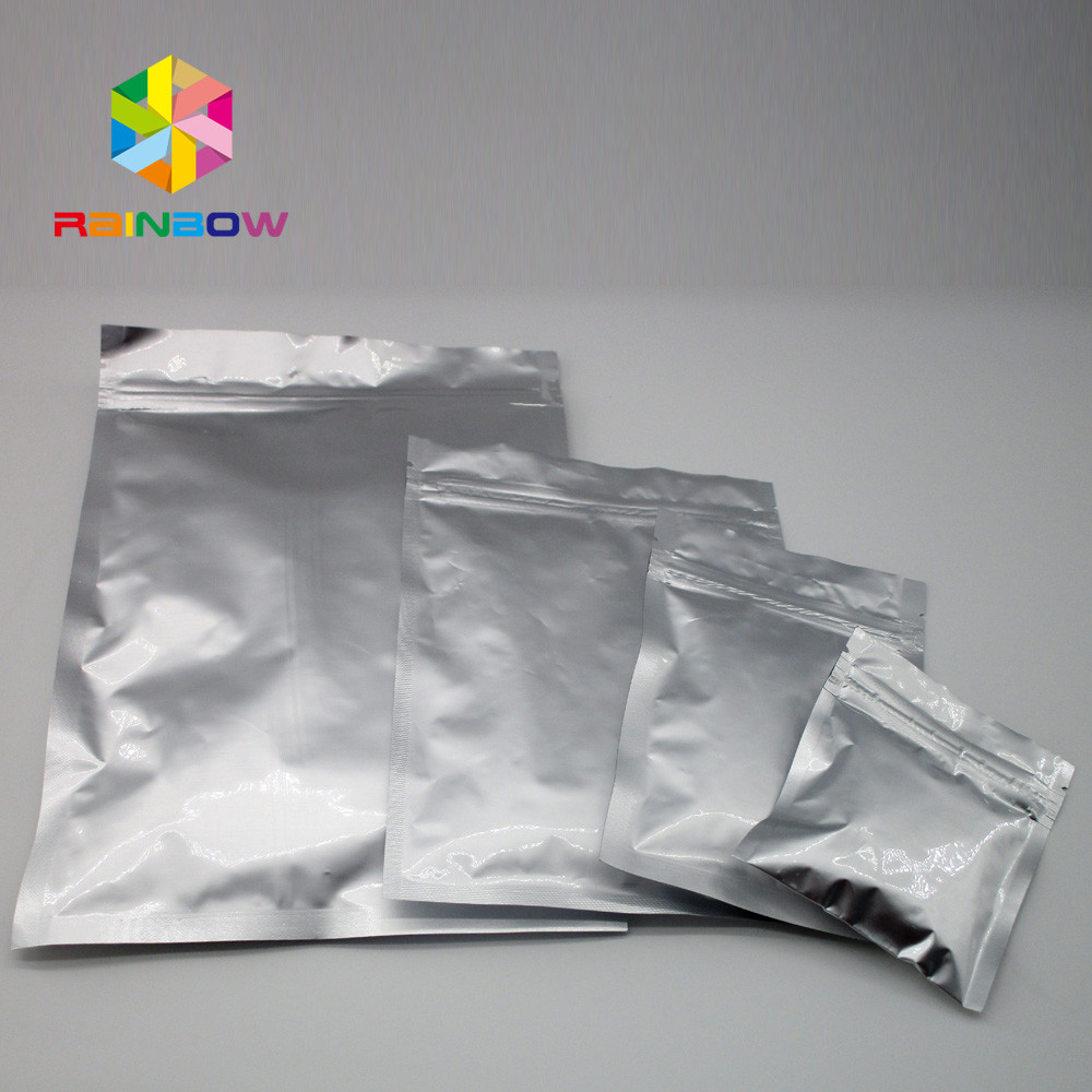 5 η σαφής σακούλα 3 φύλλων αλουμινίου αποθήκευσης τροφίμων εμποδίων Mylar γαλονιού πλευρά σφράγισε 10» Χ 14»