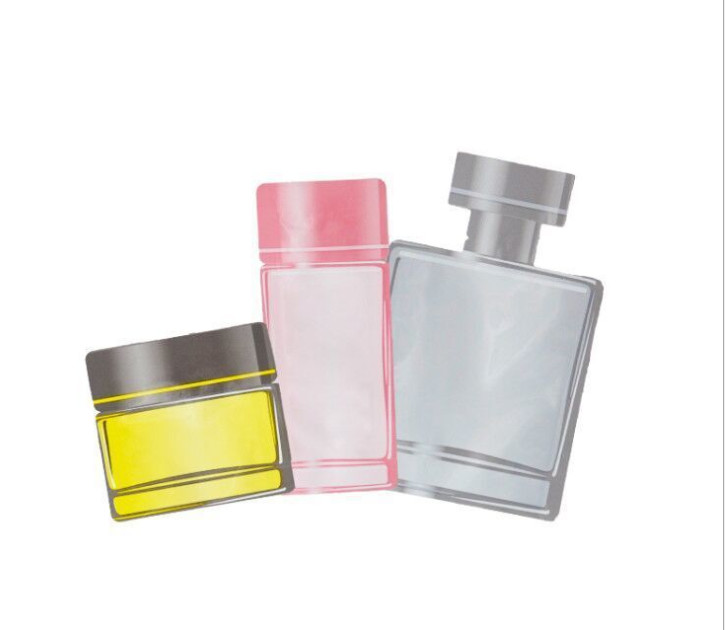 60ml 100ml λοσιόν ανώμαλη μορφή τσαντών συσκευασίας σαμπουάν προσαρμοσμένη υγρό πλαστική καλλυντική