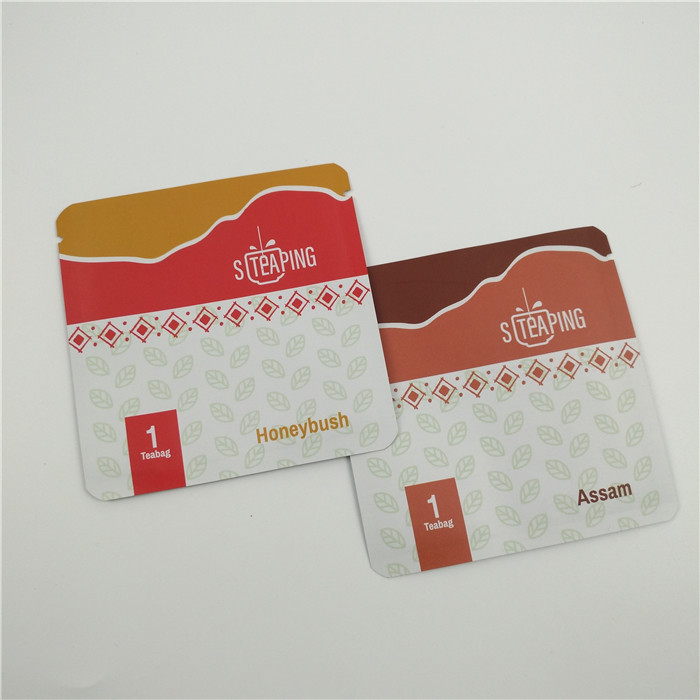 Το τσάι Mylar συγκολλά Gravure απόδειξης μυρωδιάς βαθμού τροφίμων τσαντών φύλλων αλουμινίου αργιλίου με θερμότητα την εκτύπωση