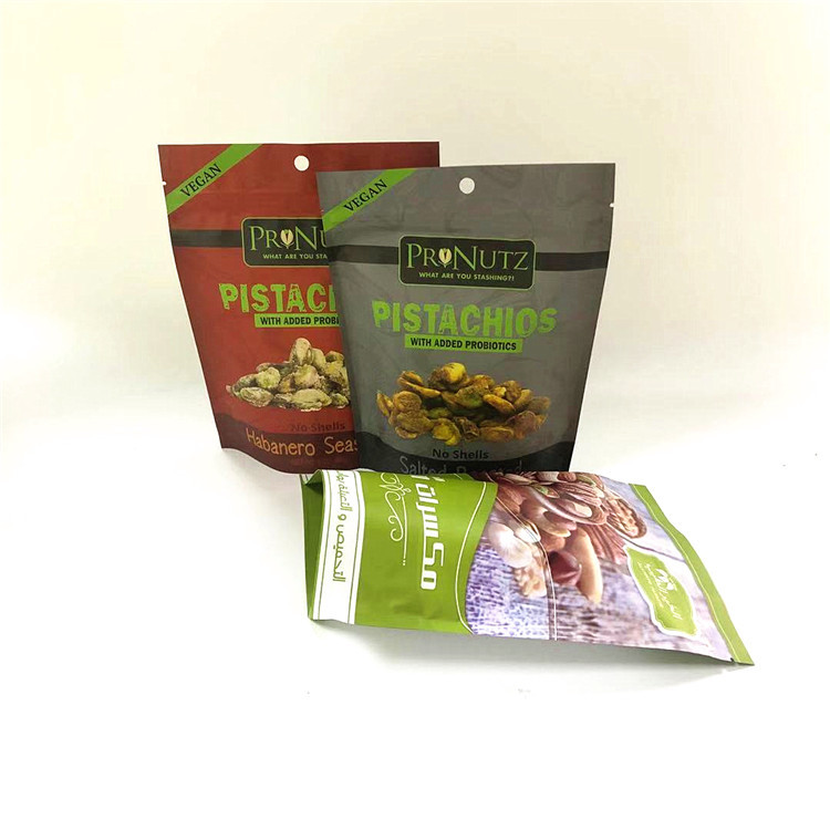 Στάση επάνω στη τοπ συνήθεια απόδειξης μυρωδιάς τσαντών Mylar φύλλων αλουμινίου αργιλίου φερμουάρ που τυπώνεται