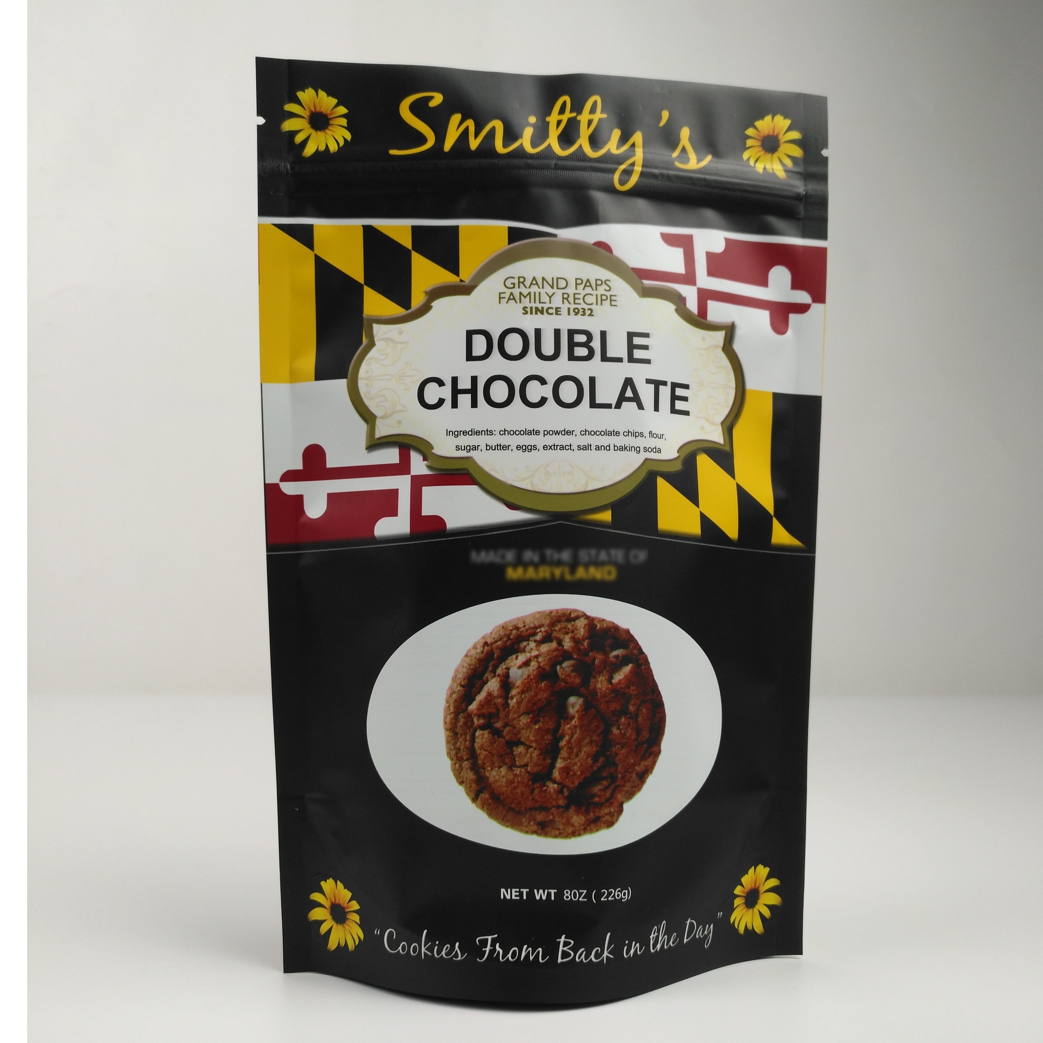 Φιλική ματ στάση φύλλων αλουμινίου αργιλίου Eco επάνω Ziplock στις τσάντες για τα τρόφιμα καρυδιών