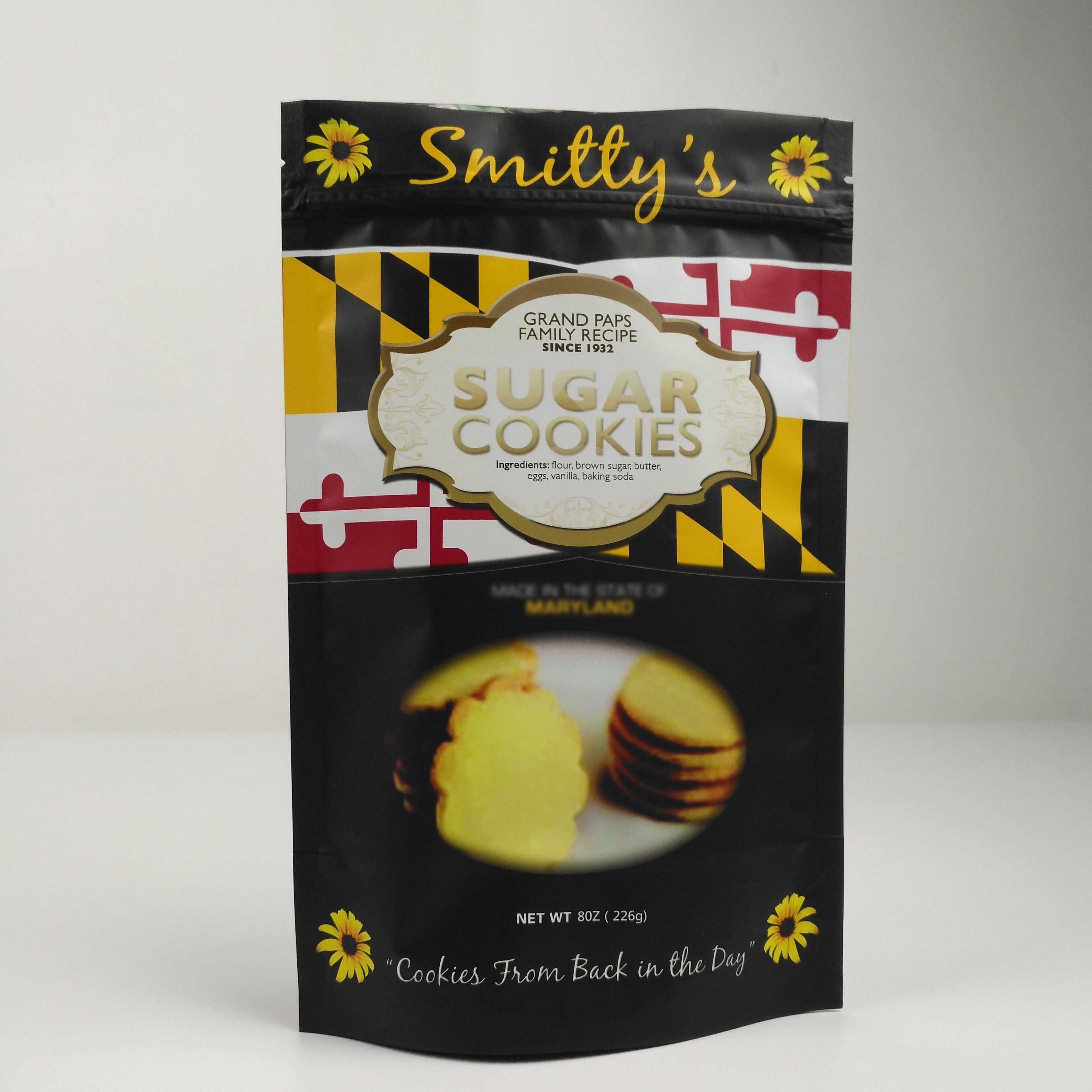 Πλαστική απόδειξη μυρωδιάς τσαντών φερμουάρ φύλλων αλουμινίου αργιλίου Mylar μόνιμη που προσαρμόζεται που τυπώνεται