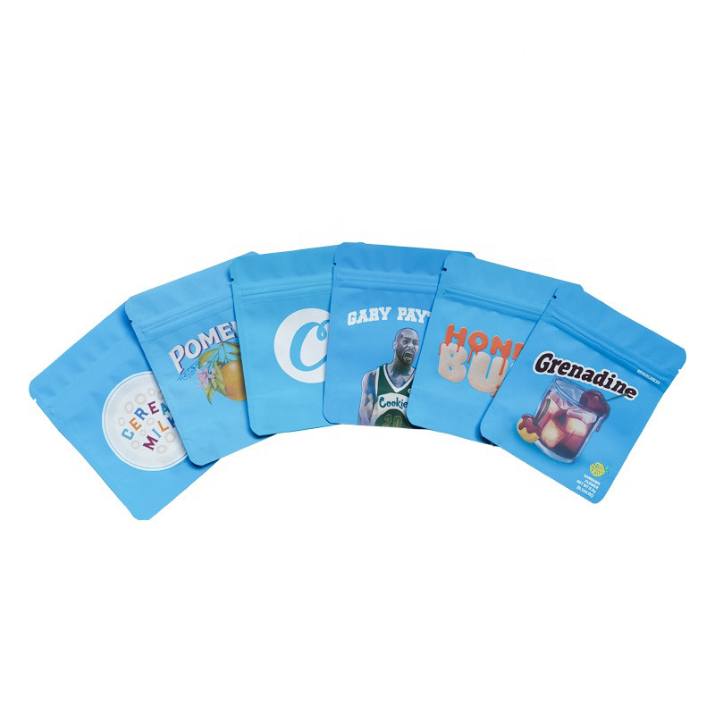 Μπισκότο ζιζανίων κλειδαριών φερμουάρ που συσκευάζει την εδώδιμη συσκευάζοντας τσάντα μελιού σακουλιών μελιού τσαντών Mylar