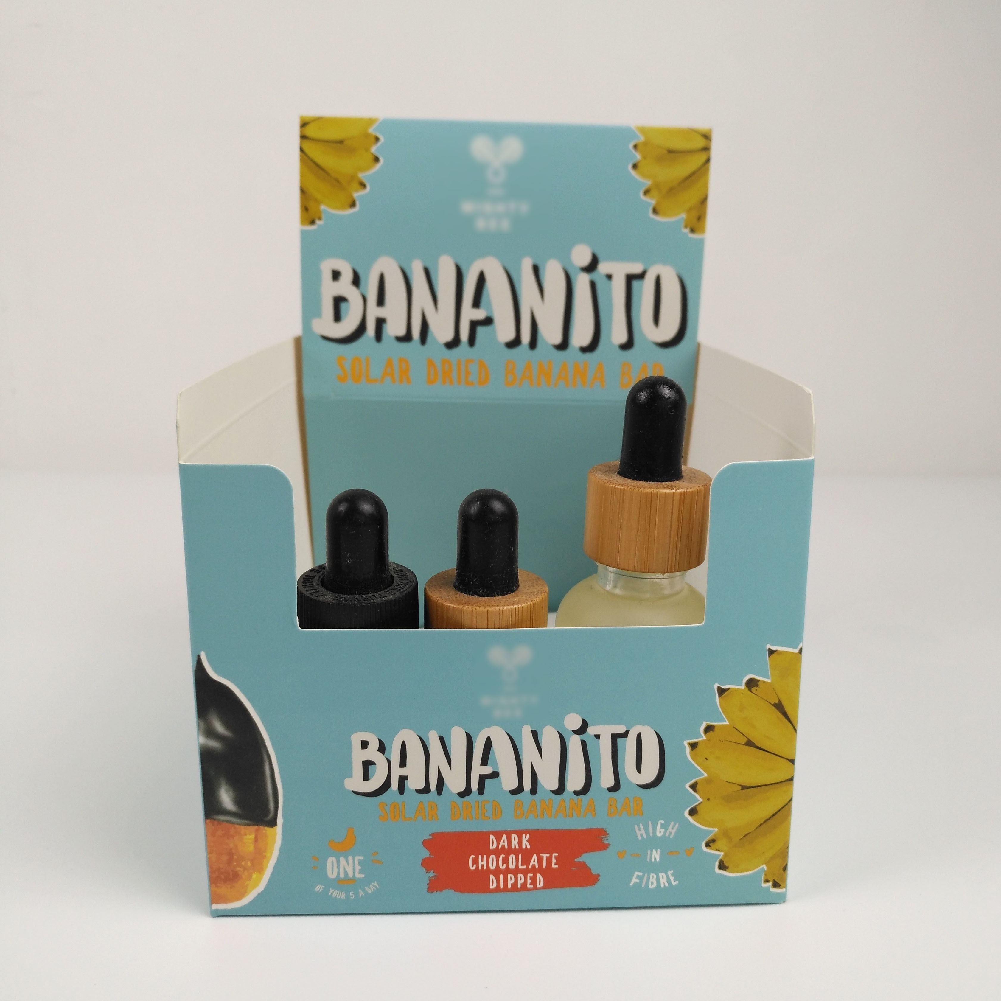 Συνήθεια που διπλώνει το κιβώτιο επίδειξης δακρυ'ων χαρτοκιβωτίων χαρτονιού μακριά, ζαρωμένο συσκευάζοντας κιβώτιο εγγράφου πρόχειρων φαγητών χαρτονιού PDQ αντίθετο λιανικό