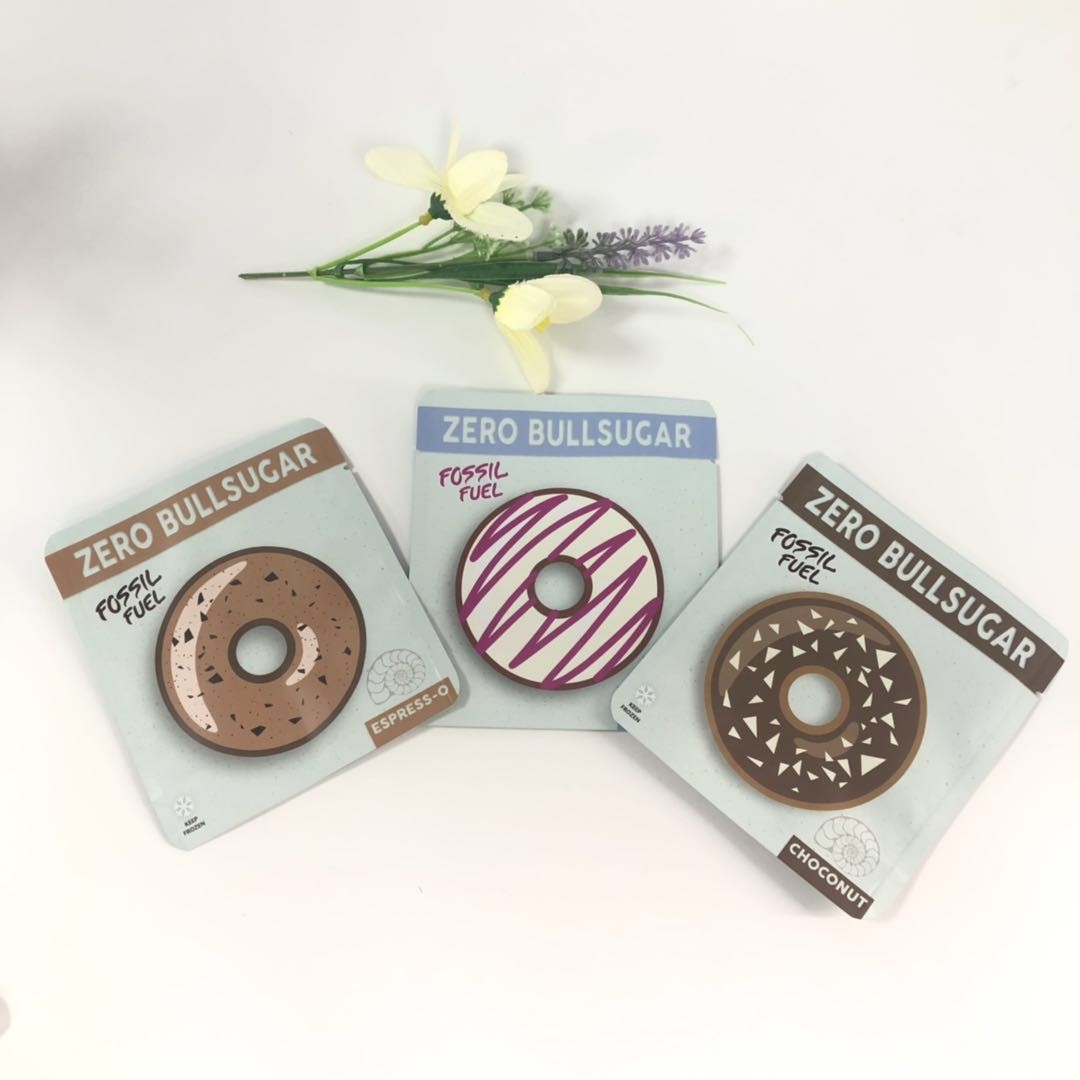 Ziplock φύλλων αλουμινίου αργιλίου VMPET 120mic τσάντα Mylar απόδειξης μυρωδιάς τσαντών