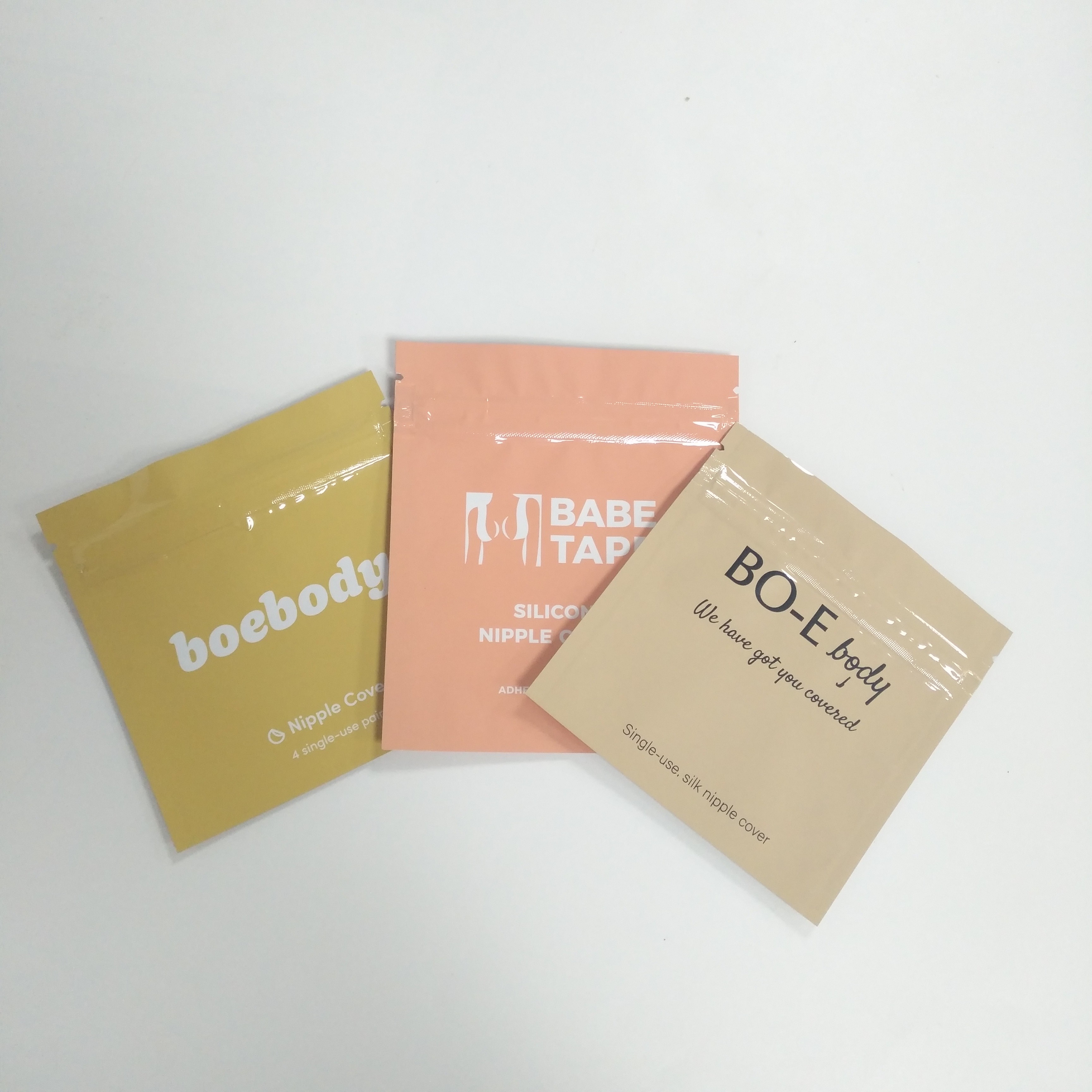 Βαθμός τροφίμων VMPET Mylar τρία δευτερεύουσα SGS τσαντών σφραγίδων στιλπνή επιφάνεια