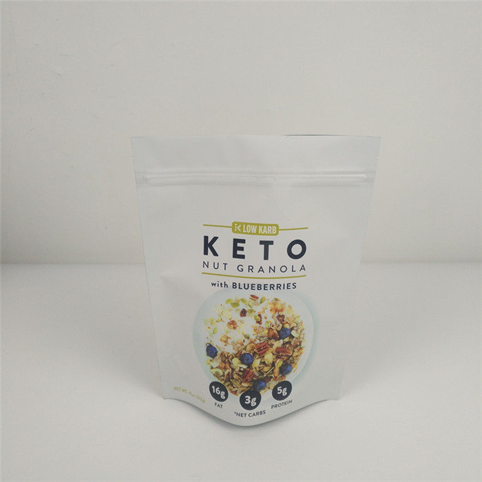 Ziplock VMPET 120mic στάση επάνω Gravure συσκευασίας τροφίμων σακουλών MOPP που τυπώνεται