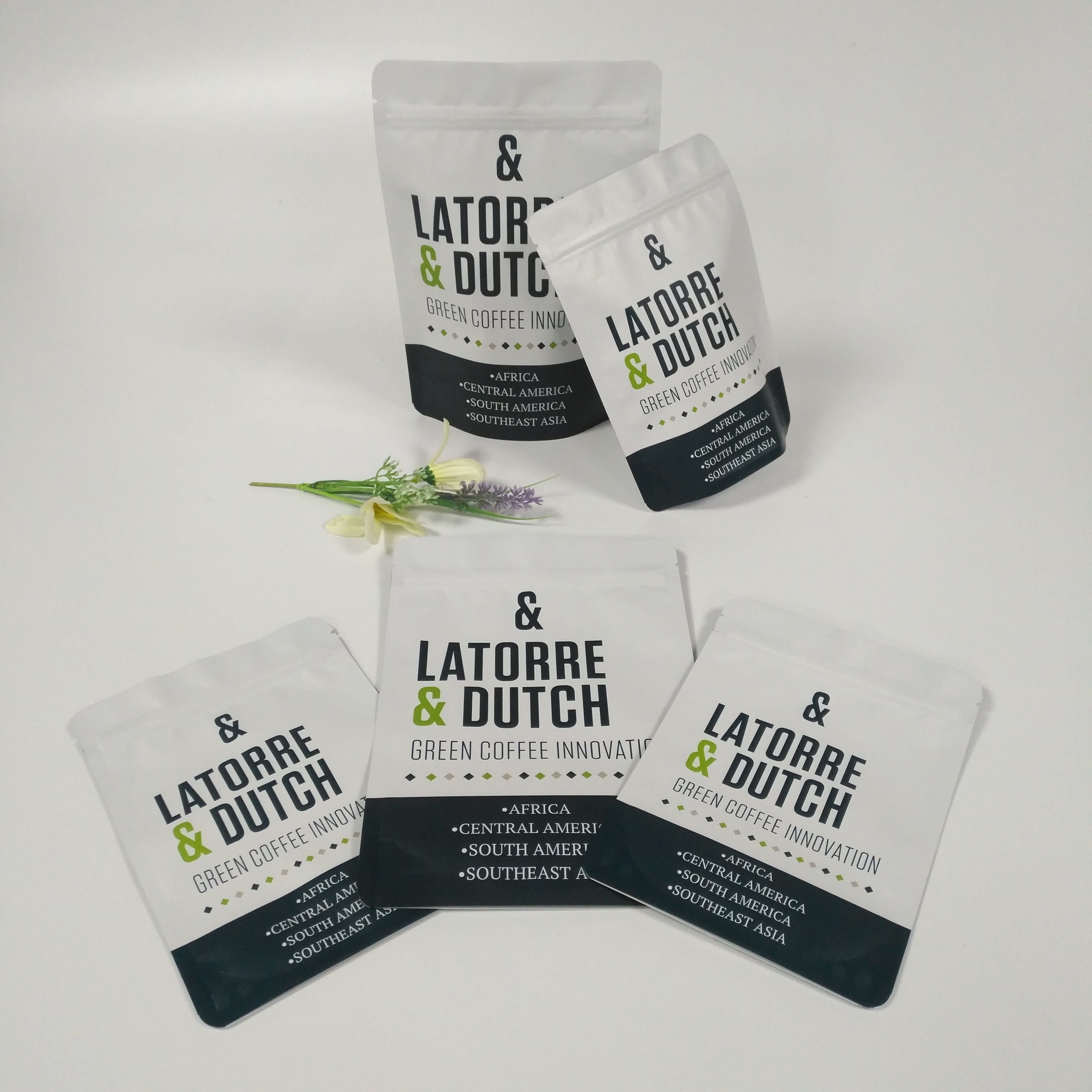 Στιλπνή επιφάνεια συσκευάζοντας φύλλο αλουμινίου αργιλίου τσαντών πρόχειρων φαγητών 110 μικρού CMYK