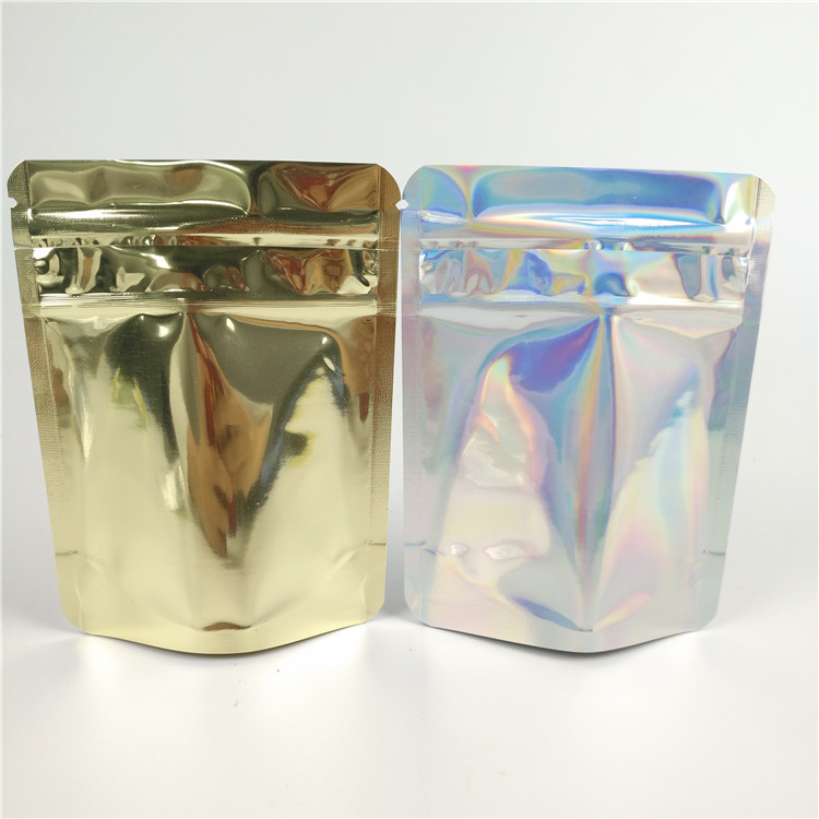 SGS 200g Ziplock απόδειξης μυρωδιάς τσάντα πλαστικό CMYK με το παράθυρο