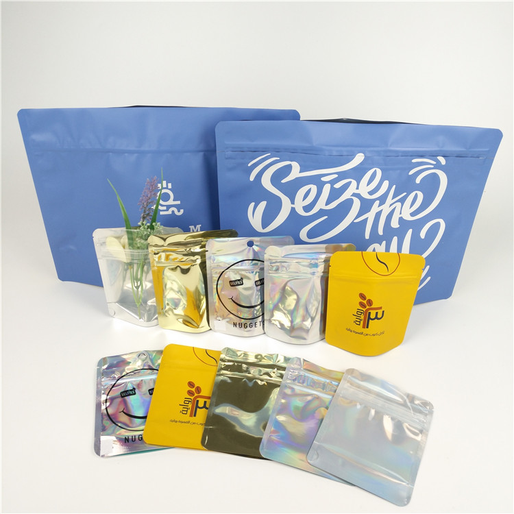 Ziplock τσαντών Mylar απόδειξης μυρωδιάς λουλουδιών μπισκότων ανθεκτική τσάντα ζιζανίων παιδιών