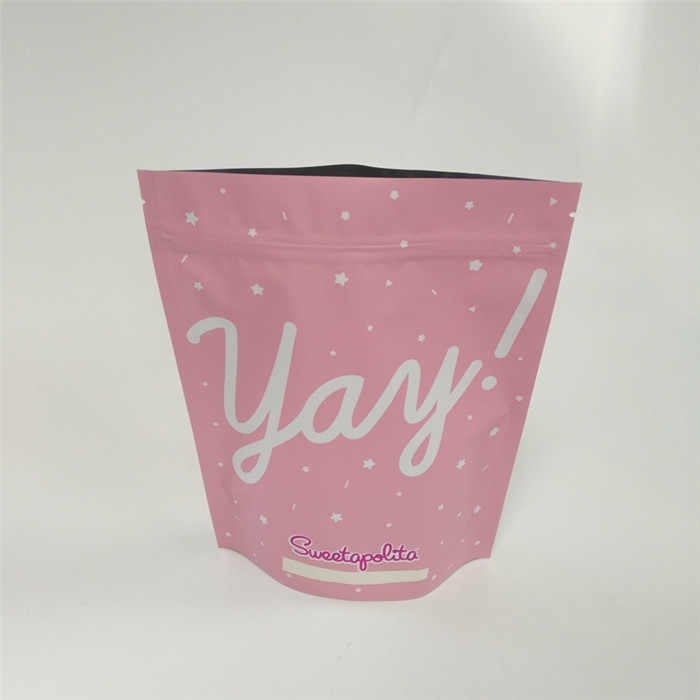 Ziplock φύλλων αλουμινίου αλουμινίου MOPP Metalized τοποθετεί παγωμένη τη μεταλλίνη εκτύπωση σε σάκκο