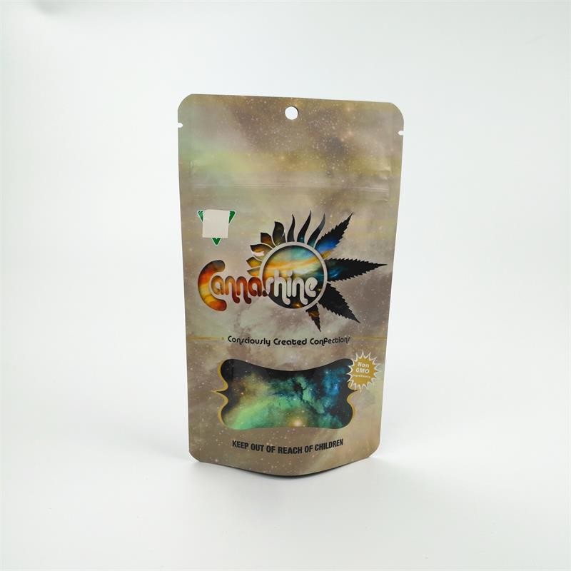 Resealable Mylar μυρωδιάς τσάντα VMPET απόδειξης 3.5g για τα μπισκότα