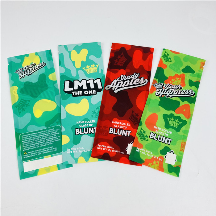 Τα ξύλα Al 0.7C σακουλών καπνών φύλλων αλουμινίου Vmpet PA 1.5C Mylar αμβλύνουν τις τσάντες περικαλυμμάτων