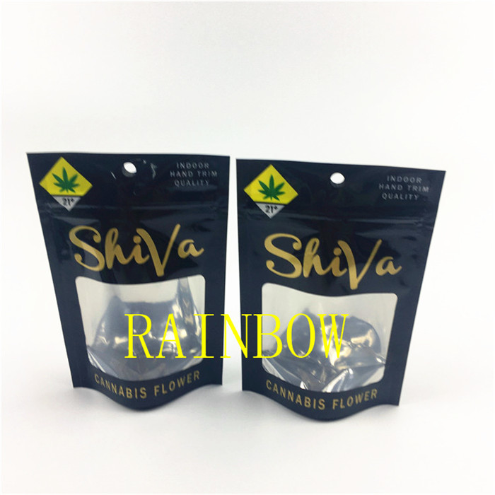 Ψηφιακή στάση εκτύπωσης επάνω αργιλίου mylar τσάντες πρόχειρων φαγητών φύλλων αλουμινίου 1000mg edibles στις συσκευάζοντας με το φερμουάρ