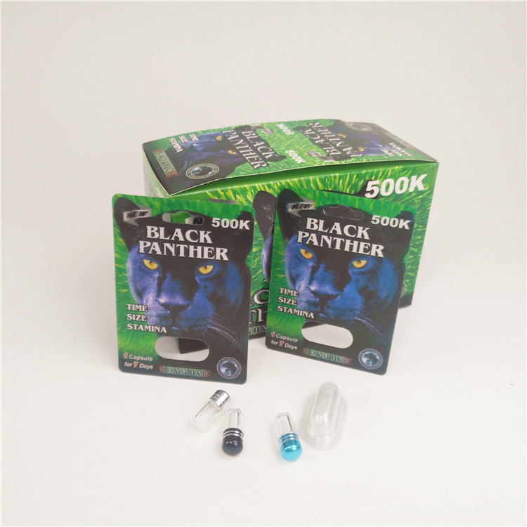 90mic πάνθηρων σεξουαλικές κάρτες εγγράφου ρινοκέρων 3K 7K καρτών χαπιών τρισδιάστατες