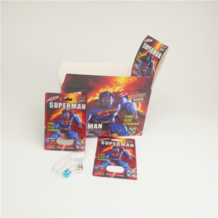 Ρινόκερος 8 τρισδιάστατη χαπιών αρσενική αύξηση καρτών φουσκαλών καρτών 200mic 500K τρισδιάστατη