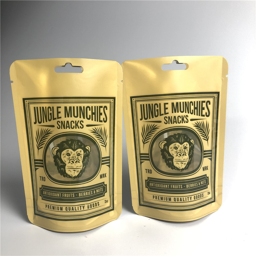 PA 1.5C Al 0.7C ματ στάση τσαντών πρόχειρων φαγητών συσκευάζοντας επάνω σε MPET