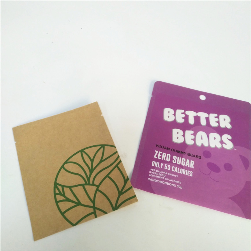 VMPET 1.2C συσκευάζοντας τσάντα Cmyk πρόχειρων φαγητών της Νέας Υόρκης 1.5C επίπεδη για την καραμέλα μπισκότων