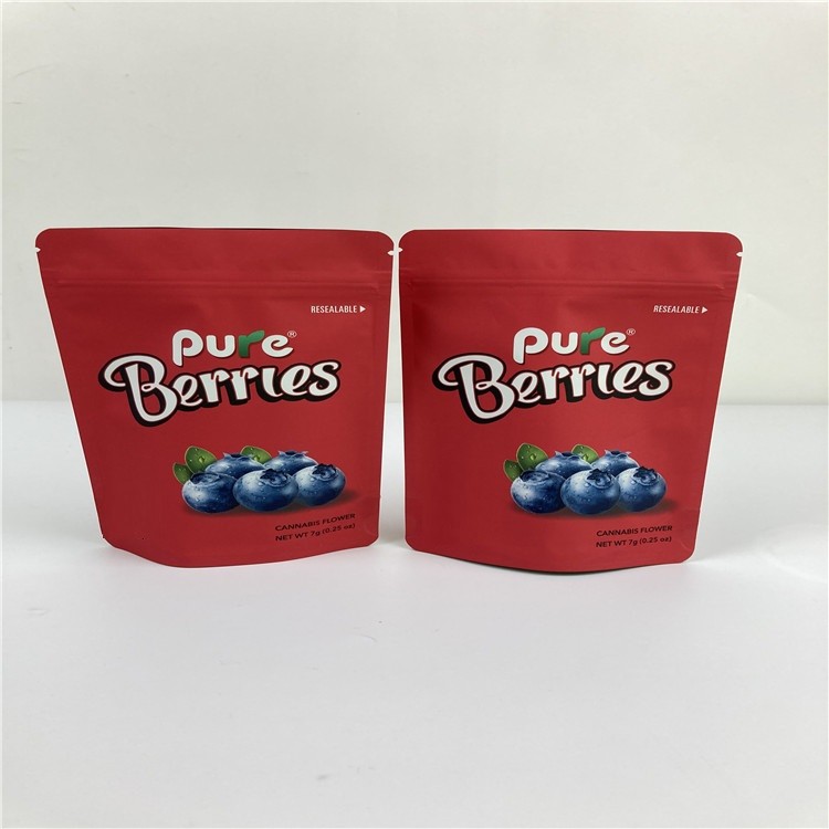 Gravure σακουλών τροφίμων κλειδαριών φερμουάρ του ISO BOPP VMPET για τους σπόρους 3.5g