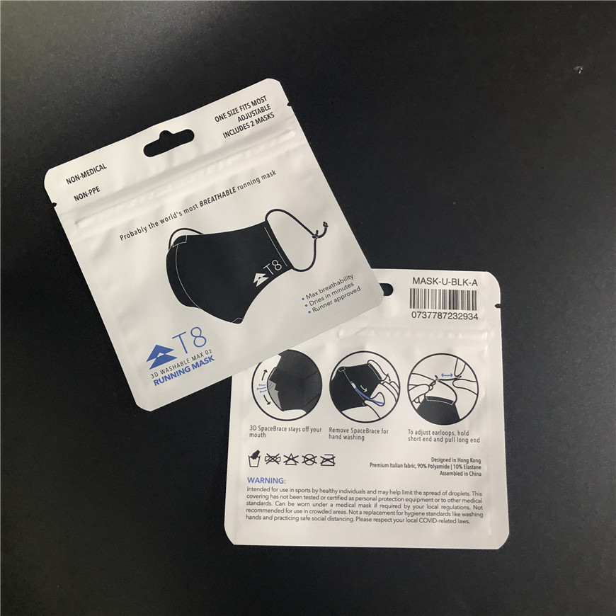 Πλαστική τσάντα Upscale Vmpet λιανικής συσκευασίας Cmyk MPET για τις κάλτσες τροφίμων