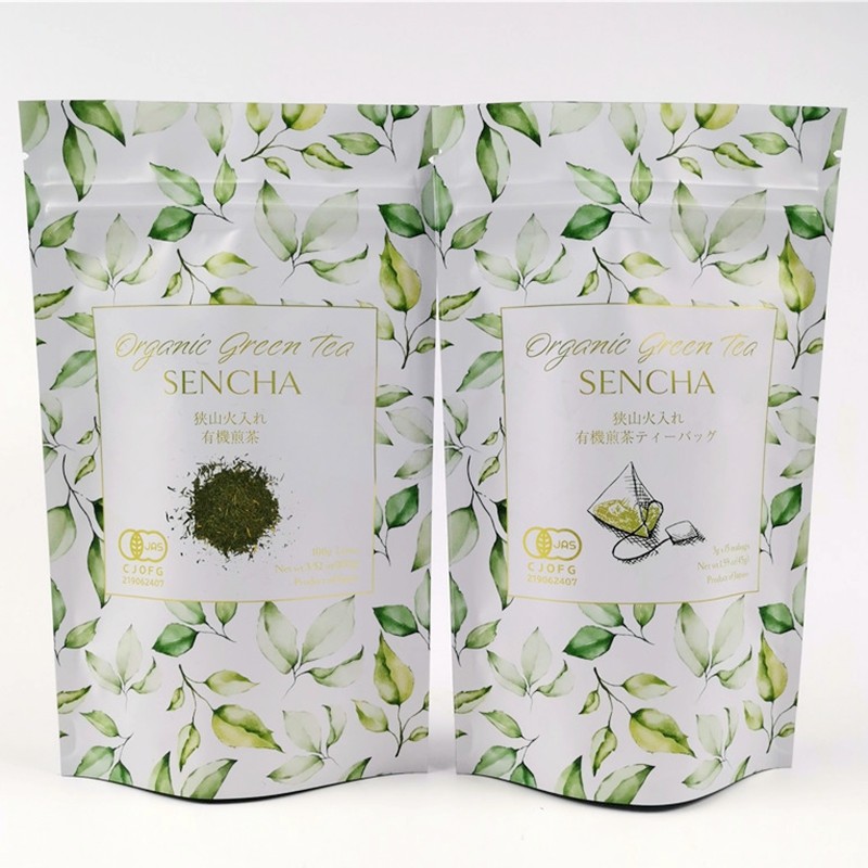 Mopp Vmpet 50G 250G 500G καφέ τσαγιού συσκευάζοντας σακούλα Mylar τσαντών πλαστική