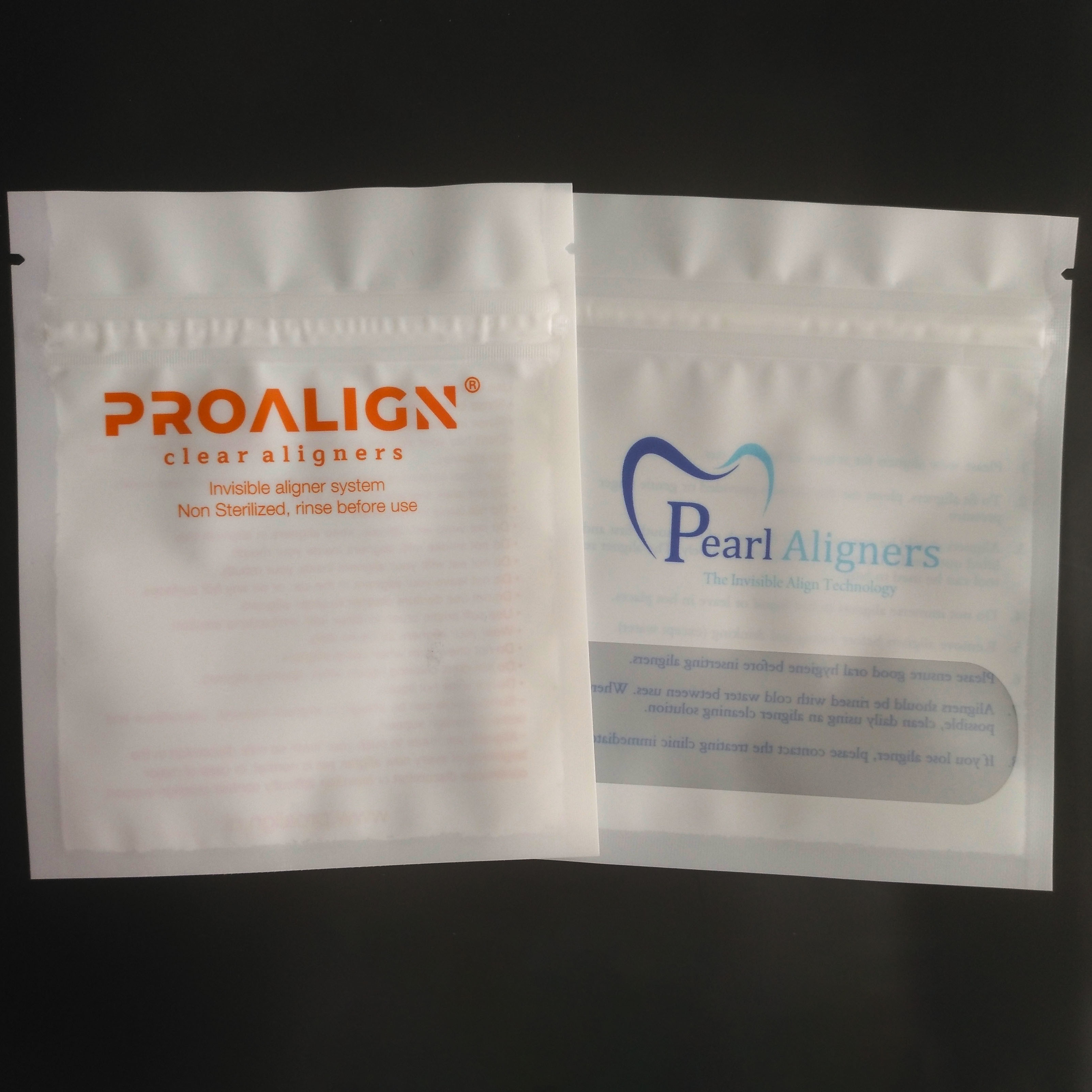 Πλαστικό Gravure τσαντών συσκευασίας Cmyk 120mic MOPP δοντιών με μια πλευρά