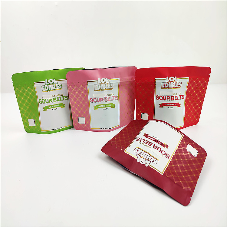 Gravure σακουλών συσκευασίας μπισκότων 180mic 3.5g CMYK Mylar εκτύπωση