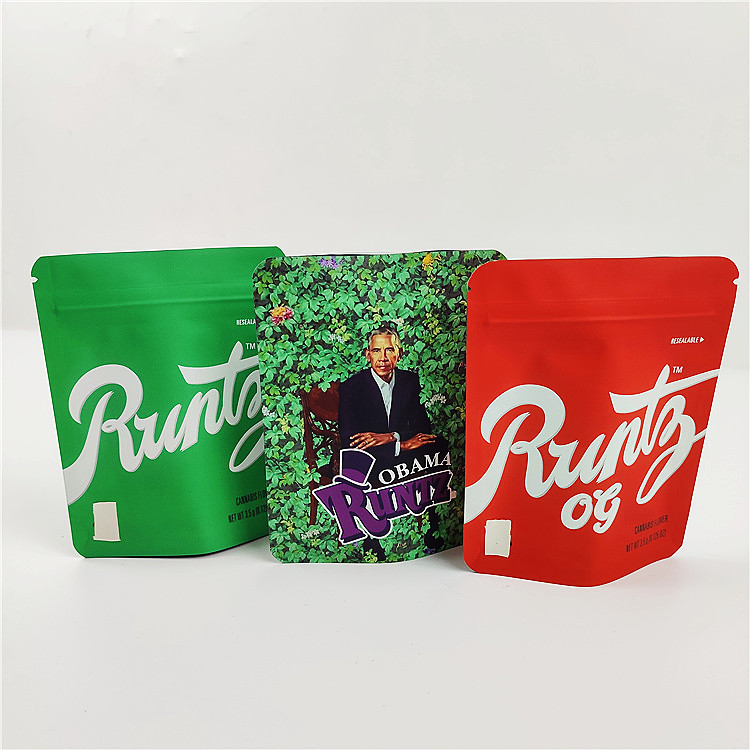 SGS 100mic CMYK βιοδιασπάσιμες τσάντες Resealable VMPET MOPP απόδειξης μυρωδιάς