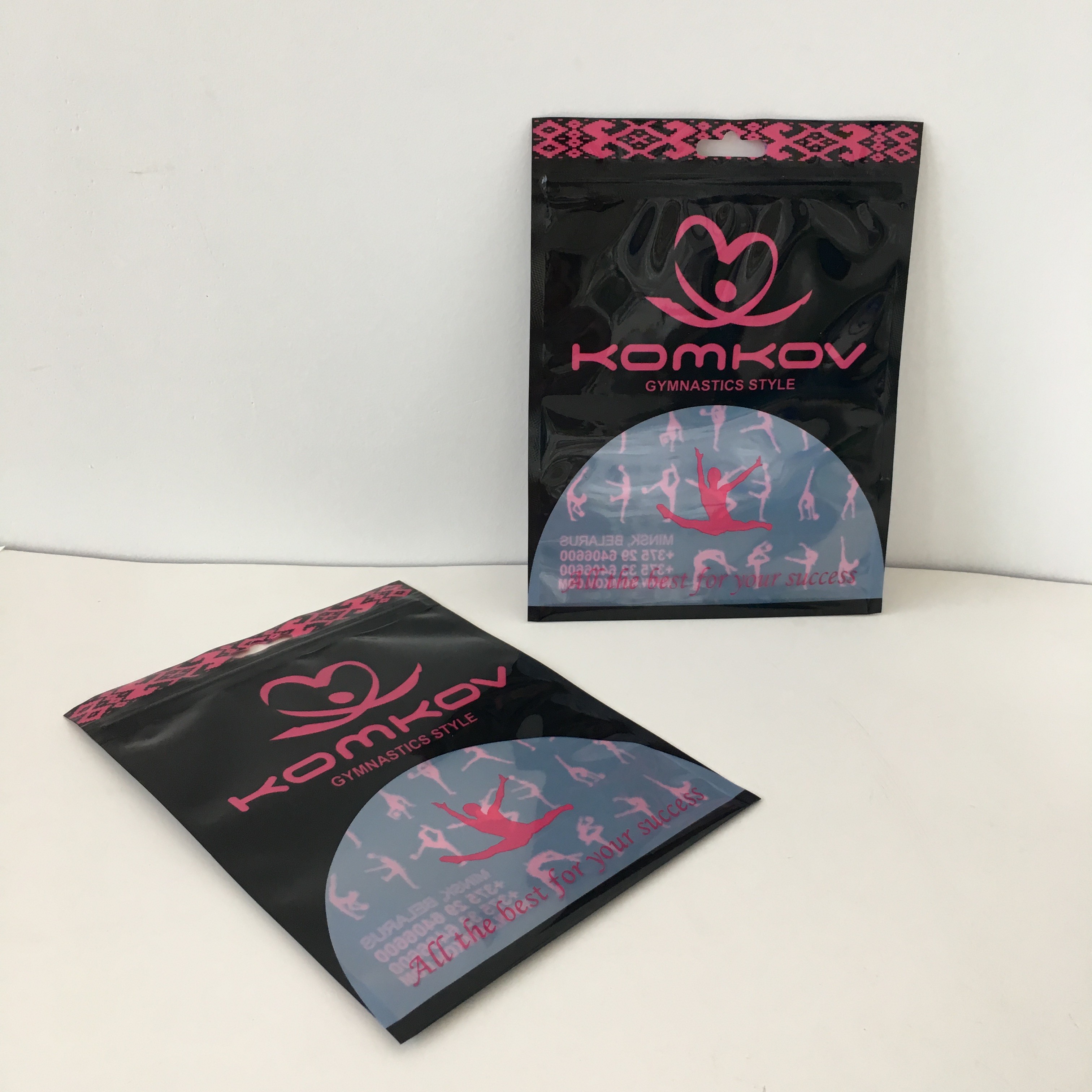 Η στάση ιματισμού αθλητικών καλτσών CMYK MOPP επάνω στις σακούλες στεγανοποιεί Opp