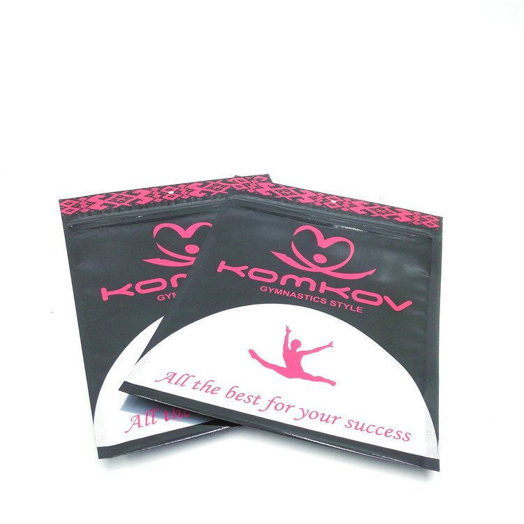 Κάλτσα 13x21cm Ziplock MOPP πλαστική τσάντα VMPET Pantone φερμουάρ για τις αθλητικές κάλτσες