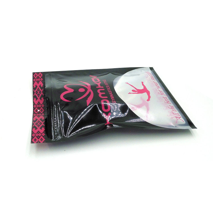 ένδυμα παγωμένο φερμουάρ VMPET τσαντών 240mic CMYK MOPP Opp για τον ιματισμό