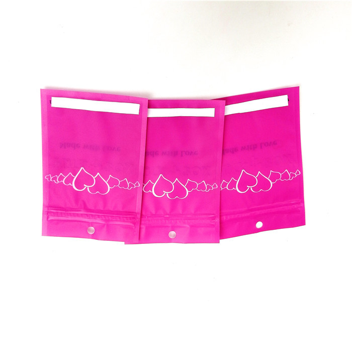 συνήθειας λογότυπων η πλαστική foi κοσμήματος ταινία σχεδίου τσαντών πολλαπλάσια έκοψε τους ευθυγραμμιστές που συσκευάζουν τις τσάντες για τη σαφή ziplock ενδυμάτων τσάντα