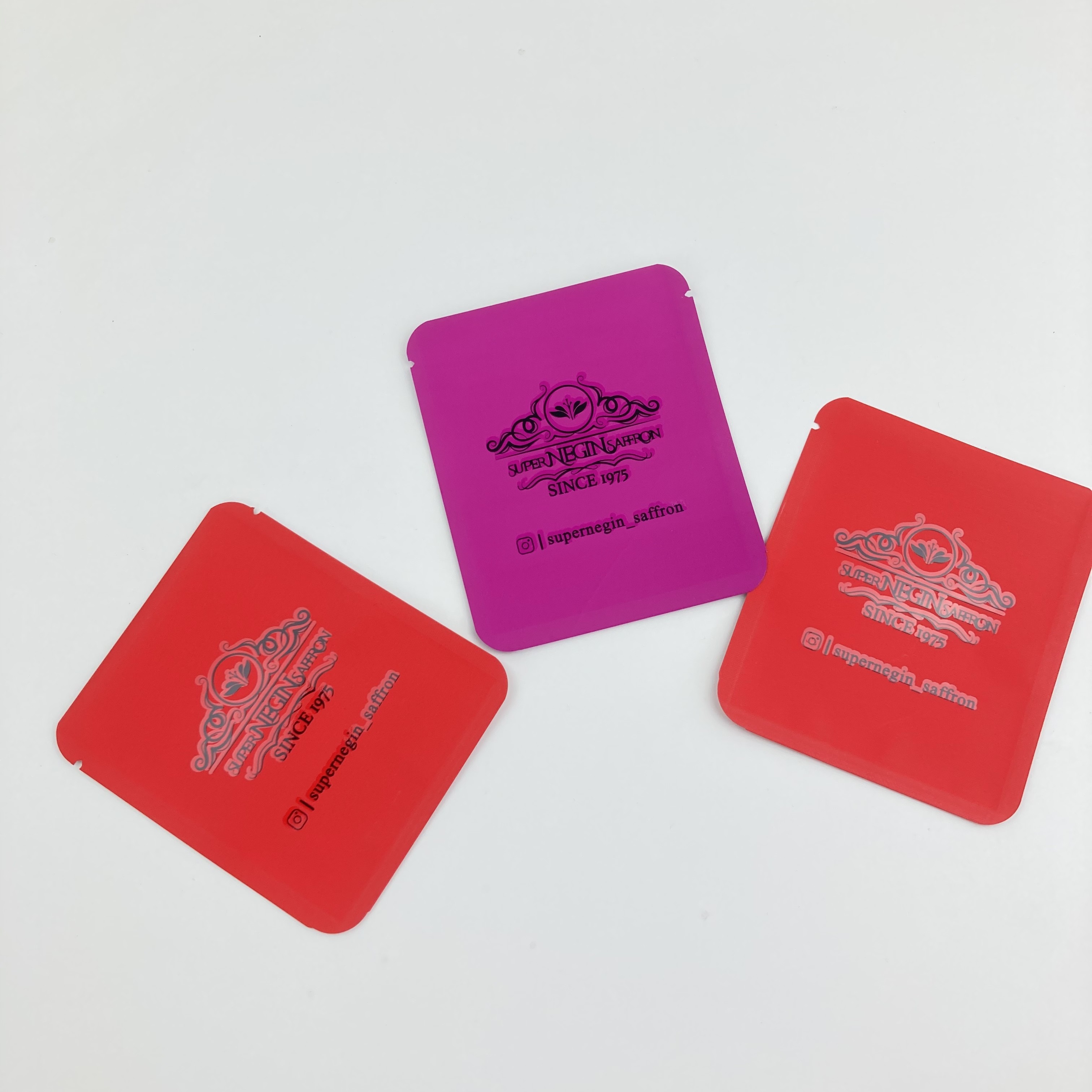 Χονδρικά συνήθειας αλουμινίου φύλλων αλουμινίου τροφίμων συσκευασίας σπόρου τσαγιού καρύδια τσαντών μεταλλινών επίπεδα που συσκευάζουν την τσάντα