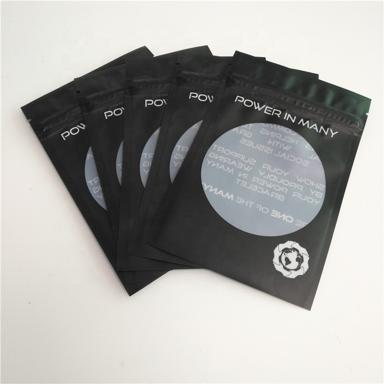 SGS VMPET 10C τσαντών φερμουάρ CMYK Gravnre πλαστικές συσκευάζοντας πλαστικές σακούλες κοσμήματος