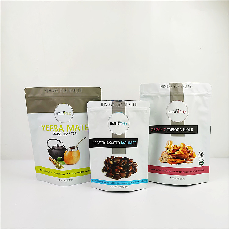 Βαθμός τροφίμων SGS CMYK πλαστικών σακουλών φύλλων αλουμινίου αργιλίου 120mic Gravure εκτύπωση