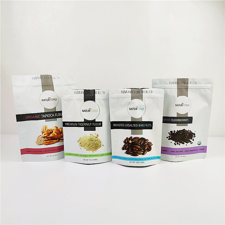 Αξιολογημένη Ziplock φύλλων αλουμινίου αργιλίου 200mic CMYK συσκευάζοντας τσάντα τσαντών VMPET THC CBD