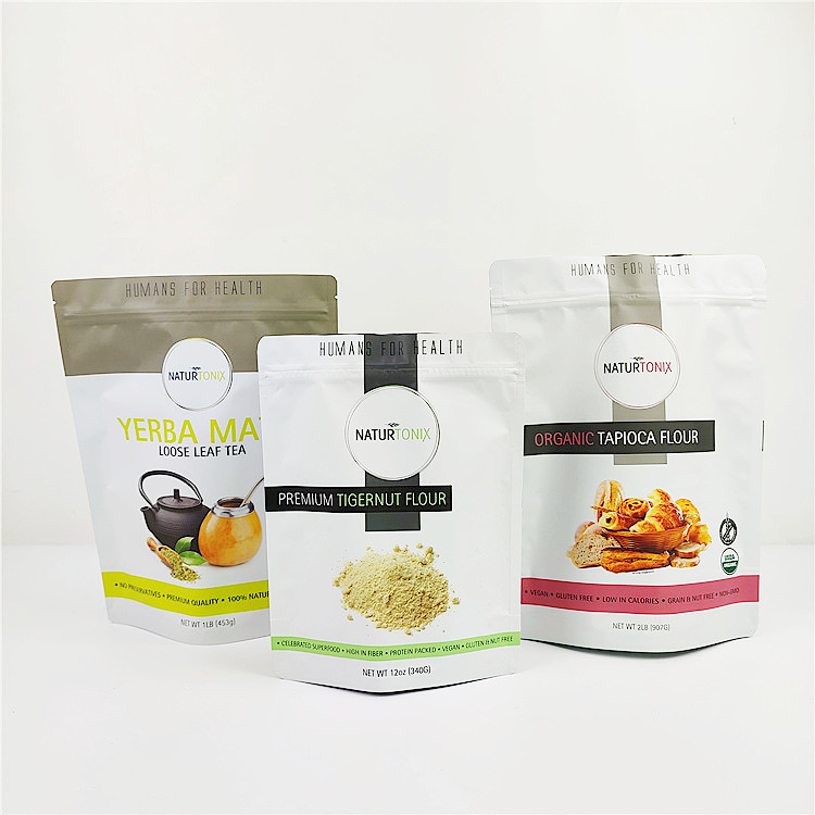 Gravure δημητριακών ISO σακουλών 100mic CMYK πλαστική συσκευάζοντας στάση Mylar επάνω στη σακούλα