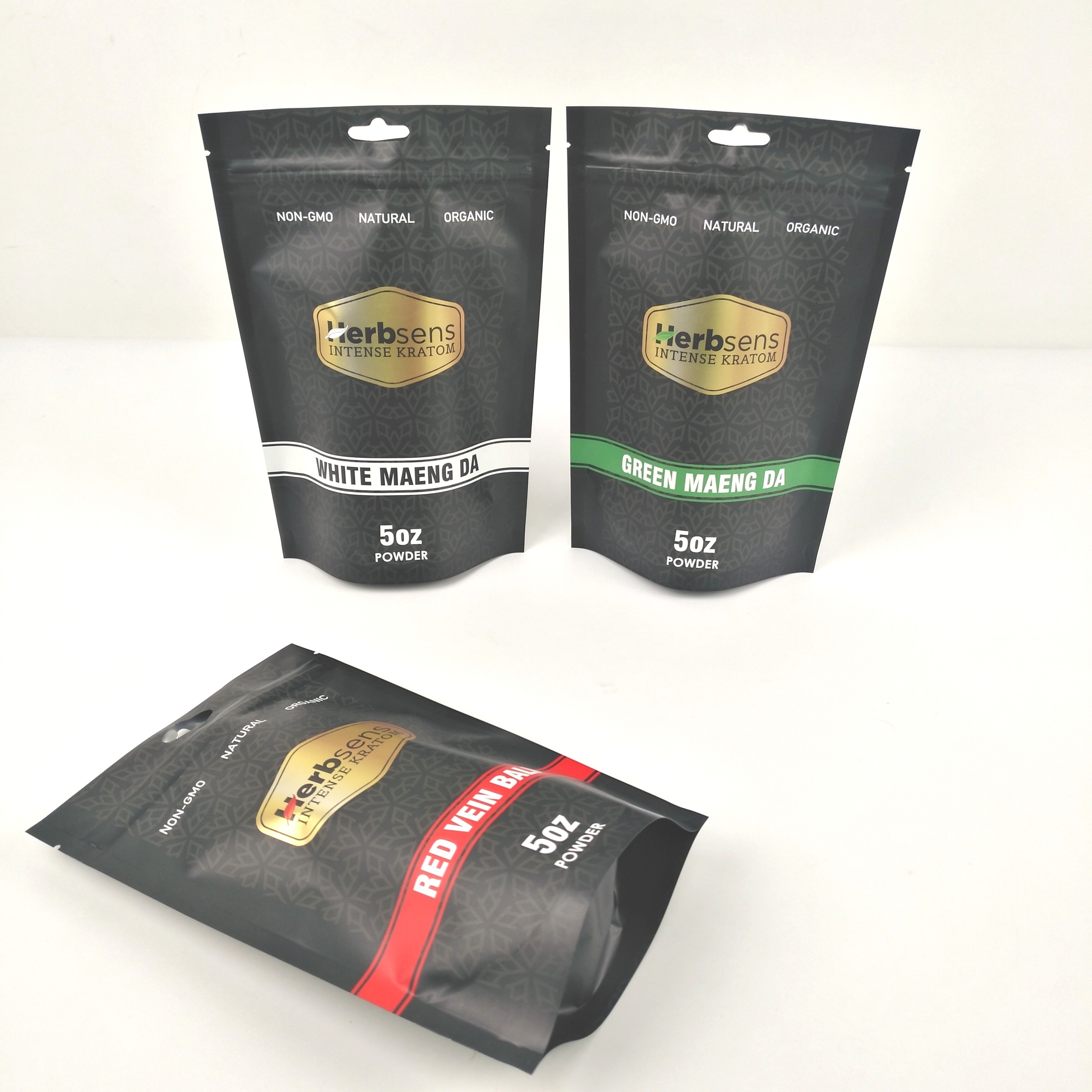 200g Vmpet 10C τοποθέτησε τις πλαστικές σακούλες που συσκευάζουν σε στρώματα τη μαύρη μεταλλίνη Mopp