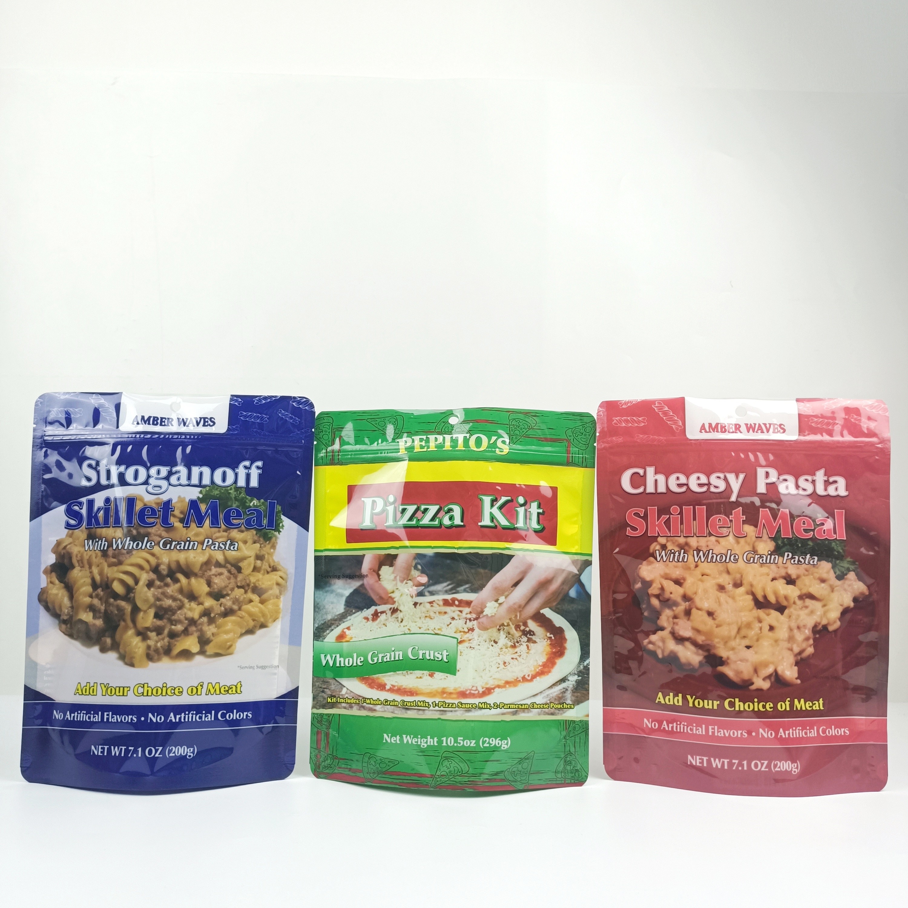 Ziplock CMYK Mopp Resealable Mylar τσαντών ανταπαντήσεων τσάντα Doypack σακουλών πλαστική