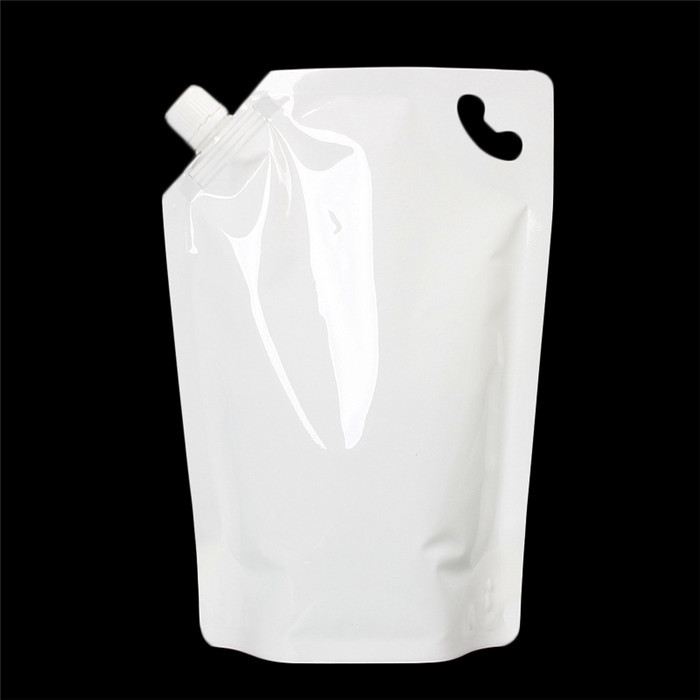 Η απόδειξη διαρροών τοποθέτησε την πλαστική υγρή ριγμένη συσκευασία σακούλα σαπουνιών σε στρώματα