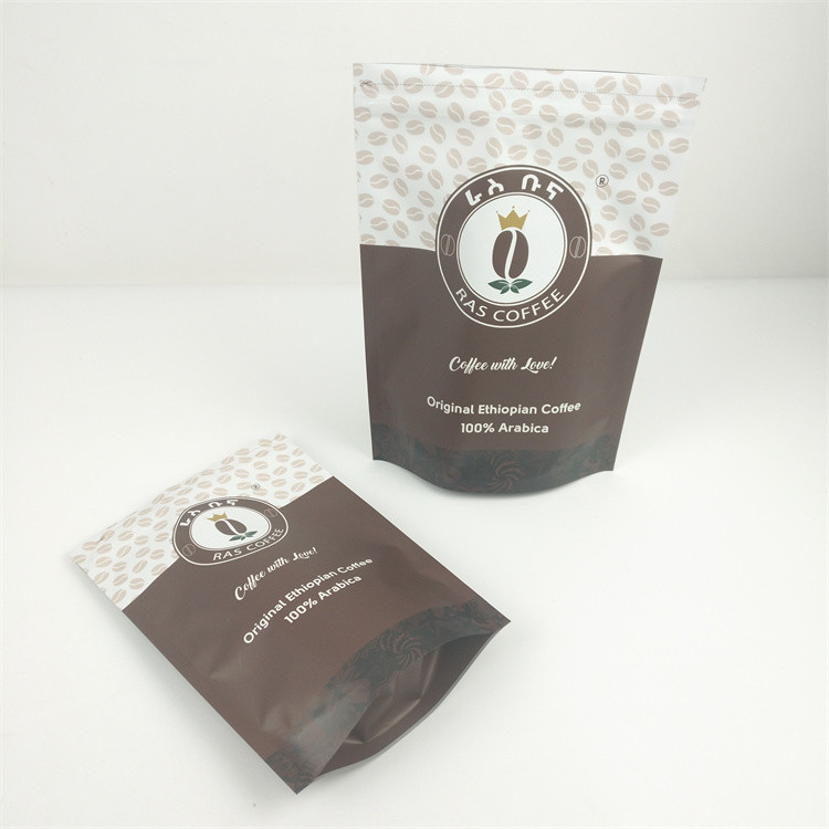 Πλαστικές σακούλες VMPET Doypack που συσκευάζουν την απόδειξη Pantone CMYK μυρωδιάς 120 μικρά