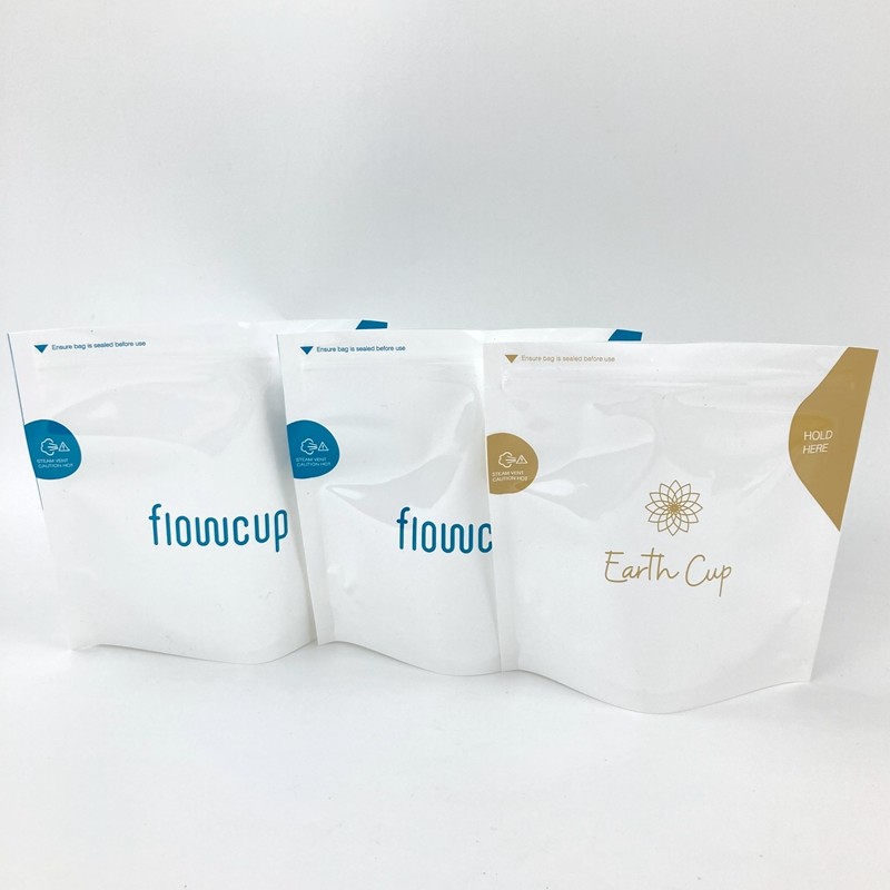 Τοποθετημένο σε στρώματα Gravure της PET τσαντών απολύμανσης ατμού αποστειρωτή μικροκυμάτων RCPP